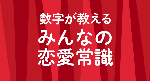 みんなの恋愛常識