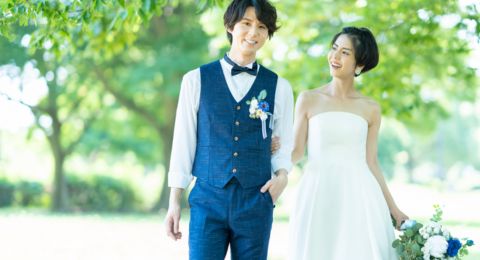 結婚したカップル