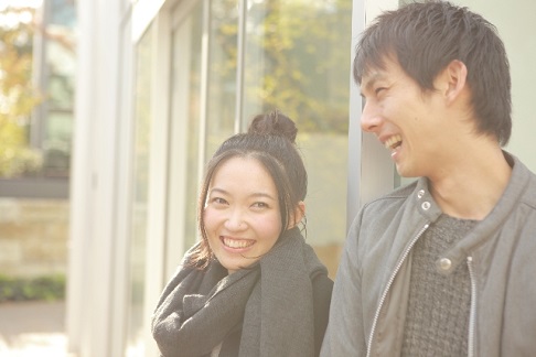 結婚の先の幸せをイメージ
