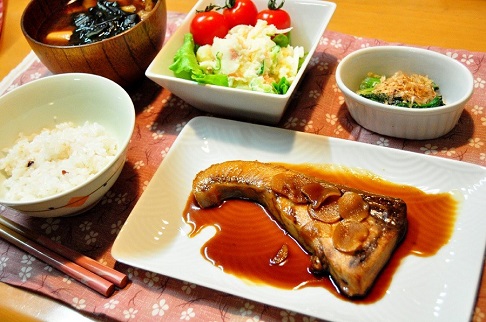 大人の男性には和食アピール