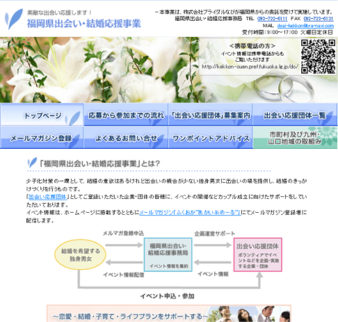 福岡出会い・結婚応援事業