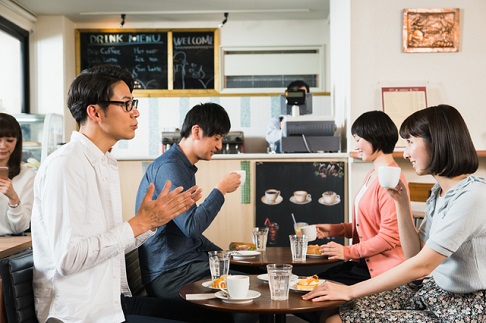 会話が続く！鉄板トークネタ