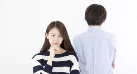 嫉妬深い彼氏