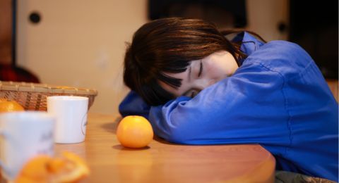 婚活に疲れた女性