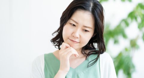 結婚相手に悩む40代女性
